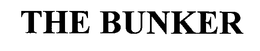 THE BUNKER trademark