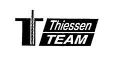 T THIESSEN TEAM trademark