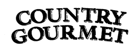 COUNTRY GOURMET trademark
