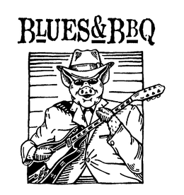BLUES & BBQ trademark