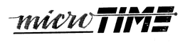 MICRO TIME trademark