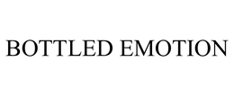 BOTTLED EMOTION trademark