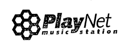 PLAYNET MUSIC STATION trademark