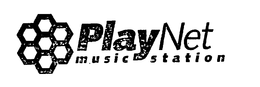 PLAYNET MUSIC STATION trademark