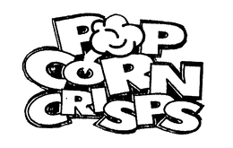 POP CORN CRISPS trademark