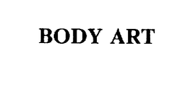 BODY ART trademark