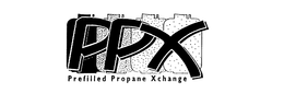 PPX PREFILLED PROPANE XCHANGE trademark