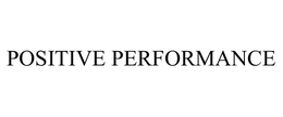 POSITIVE PERFORMANCE trademark