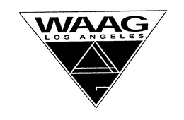 WAAG LOS ANGELES trademark