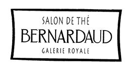 SALON DE THE BERNARDAUD GALERIE ROYALE trademark