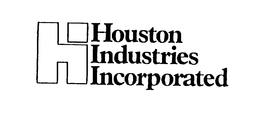 HI HOUSTON INDUSTRIES INCORPORATED trademark