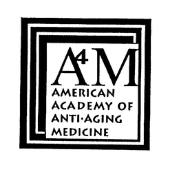 A4M AMERICAN ACADEMY OF ANTI-AGING MEDICINE trademark