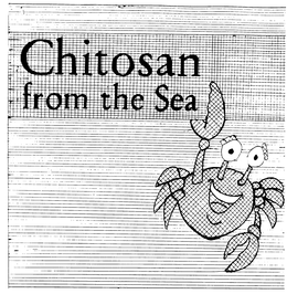 CHITOSAN FROM THE SEA trademark