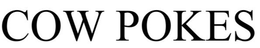 COW POKES trademark