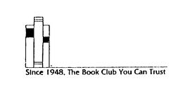 SINCE 1948, THE BOOK CLUB YOU CAN TRUST trademark
