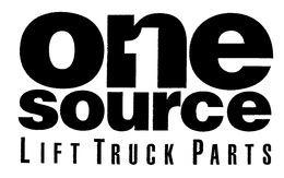 ONE SOURCE LIFT TRUCK PARTS trademark