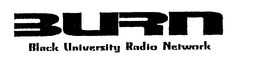 BURN BLACK UNIVERSITY RADIO NETWORK trademark