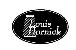 LOUIS HORNICK trademark