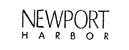 NEWPORT HARBOR trademark