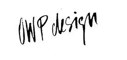 OWP DESIGN trademark