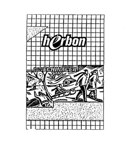 HERBON CONTAINS ORGANIC ECHINACEA trademark