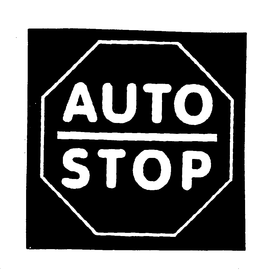 AUTO STOP trademark