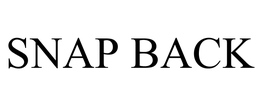 SNAP BACK trademark
