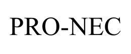 PRO-NEC trademark