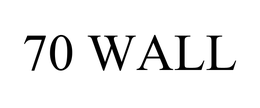 70 WALL trademark