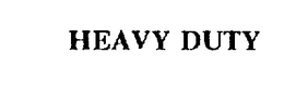 HEAVY DUTY trademark