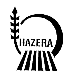 HAZERA trademark