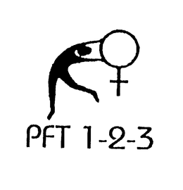 PFT 1-2-3 trademark