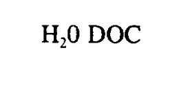 H2O DOC trademark