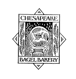 CHESAPEAKE BAGEL BAKERY trademark