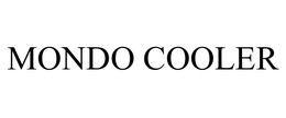 MONDO COOLER trademark