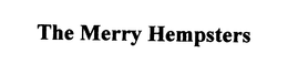 THE MERRY HEMPSTERS trademark