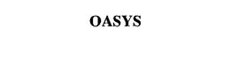 OASYS trademark