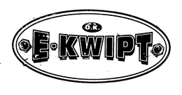 O.K. E-KWIPT trademark