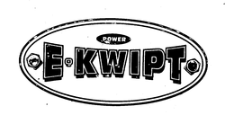 POWER E-KWIPT trademark