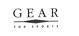 GEAR FOR SPORTS trademark