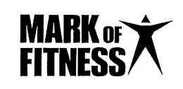 MARK OF FITNESS trademark