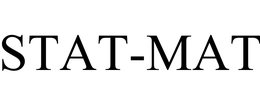 STAT-MAT trademark