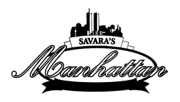 SAVARA'S MANHATTAN trademark