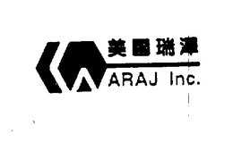 ARAJ INC. trademark
