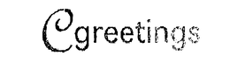 C GREETINGS trademark