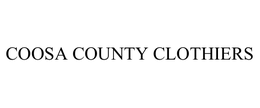 COOSA COUNTY CLOTHIERS trademark