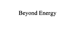 BEYOND ENERGY trademark