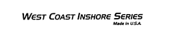 WEST COAST INSHORE SERIES MADE IN U.S.A. trademark