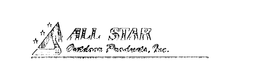 AS ALL STAR OUTDOOR PRODUCTS, INC. trademark