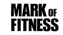 MARK OF FITNESS trademark